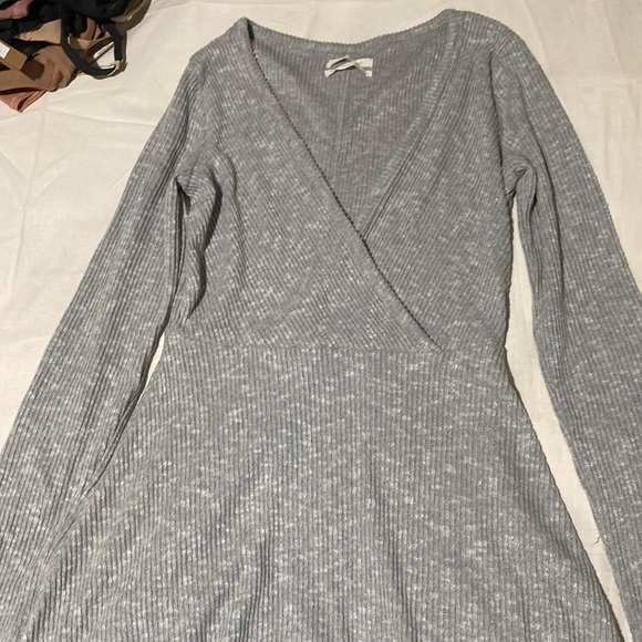 UO skater grey dress - Picture 3 of 4